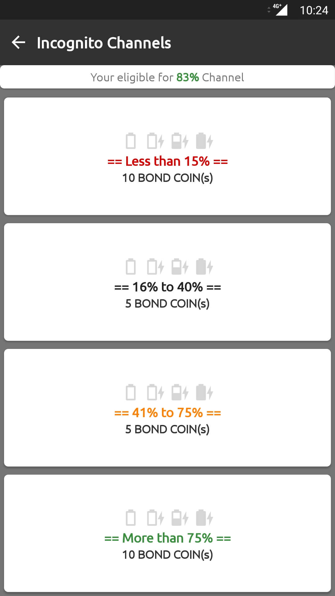 Battery Bond App - Live Wallpaper